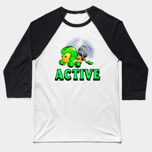 Bee Active Baseball T-Shirt